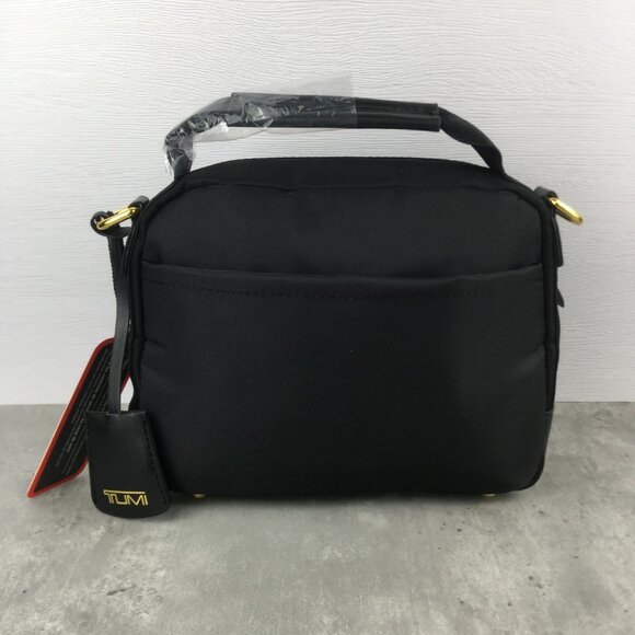 NWT Tumi CorssbodTumi Corssbody bag Voyageur Tory Blacky bag Voyageur Tory Black - Picture 4 of 11